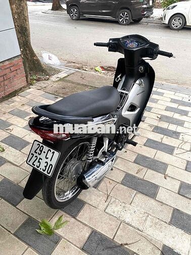 Honda Wave A 110cc 2018 Đen