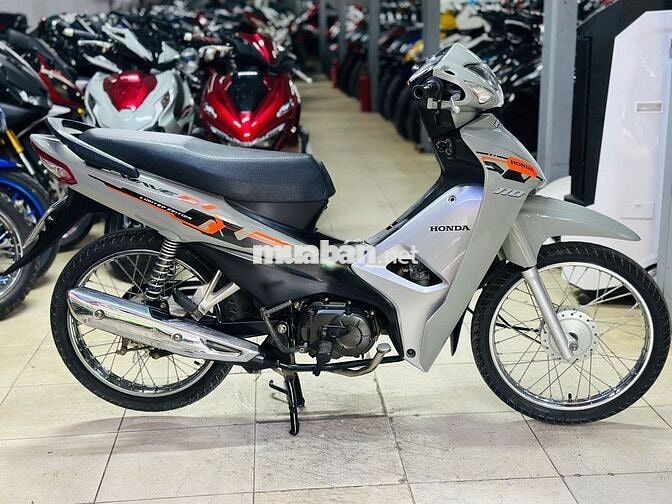 XE MÁY THỊNH PHÁT - WAVE A110 XÁM XI MĂNG ĐẸP CHẤT