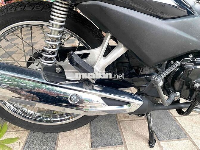 Honda Wave A 110cc 2018 Đen