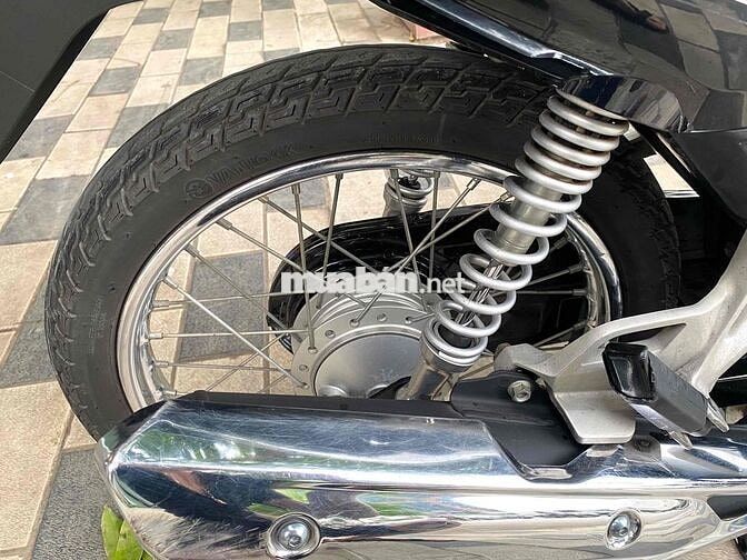 Honda Wave A 110cc 2018 Đen