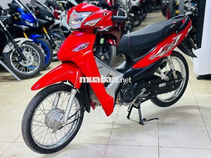 XE MÁY THỊNH PHÁT-Honda Wave A110 Đỏ 2023 Zin Đẹp 
