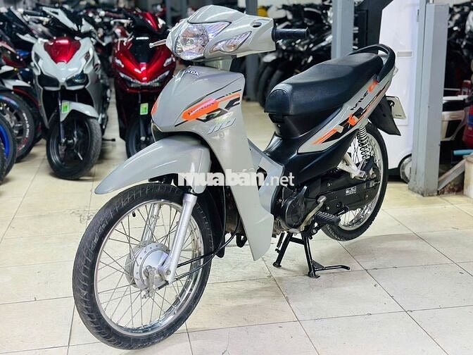 XE MÁY THỊNH PHÁT - WAVE A110 XÁM XI MĂNG ĐẸP CHẤT