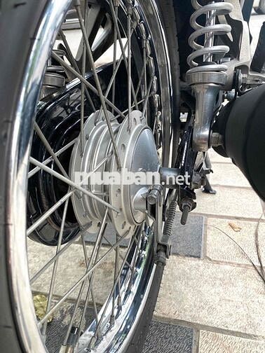 Honda Wave A 110cc 2018 Đen