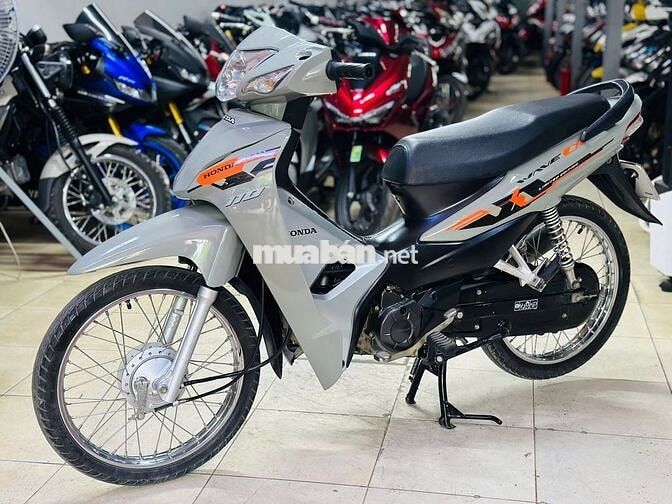 XE MÁY THỊNH PHÁT - WAVE A110 XÁM XI MĂNG ĐẸP CHẤT