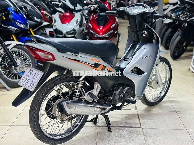 XE MÁY THỊNH PHÁT - WAVE A110 XÁM XI MĂNG ĐẸP CHẤT