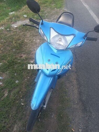 Honda Wave màu Xanh