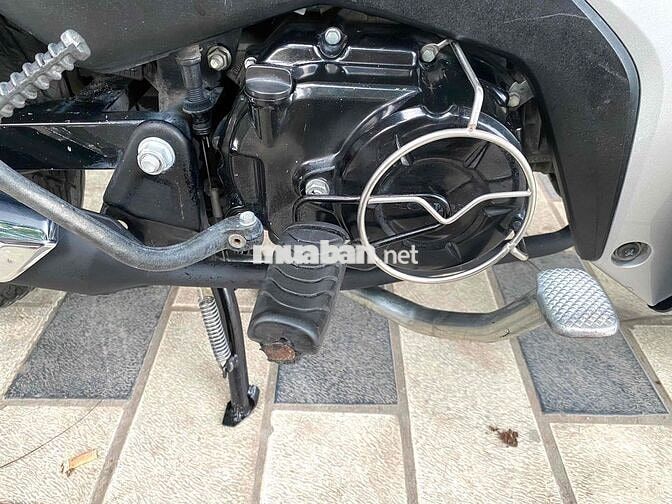 Honda Wave A 110cc 2018 Đen