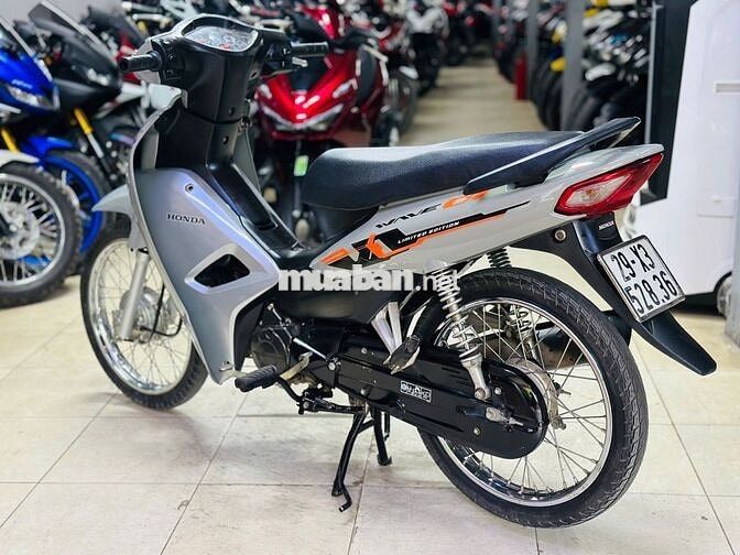 XE MÁY THỊNH PHÁT - WAVE A110 XÁM XI MĂNG ĐẸP CHẤT