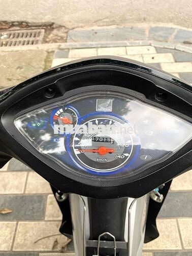 Honda Wave A 110cc 2018 Đen