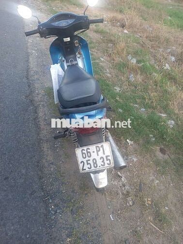 Honda Wave màu Xanh