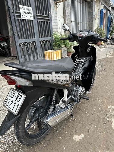 Honda Wave Blade 2018 Đen