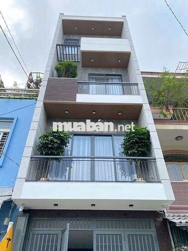 BÁN NHÀ MẶT TIỀN ĐƯỜNG SỐ 13- TÂN THUẬN TÂY -QUẬN 7- 4 TẦNG -THANG MÁY