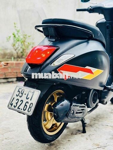 Piaggio Vespa Primavera 125cc 2015 Đen
