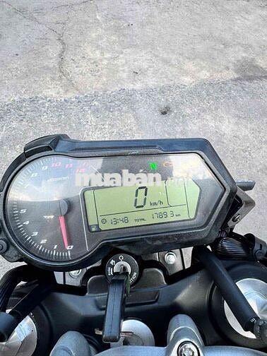 Benelli TNT125 Đen 17000 km