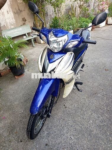 Sym Elegant 50cc Xanh trắng