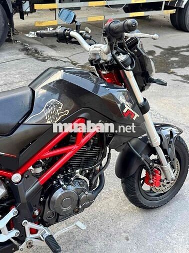 Benelli TNT125 Đen 17000 km
