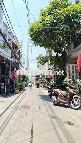 chủ cần bán gấp nhà sổ Hồng Riêng 4x13m trệt 1 lầu 1 sân thượng, hẻm6m