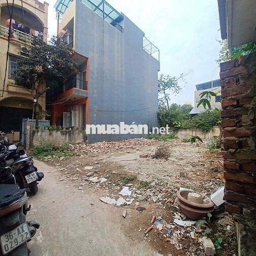 bán đất 156m2 MT10m , ngã tư canh , sát nam từ liêm , Ô tô , full thổ