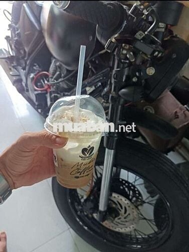 SYM Bonus Cafe Racer Đen
