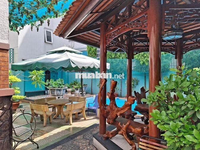 Bán đất tặng biệt thự, 1 đời chủ đang ở.