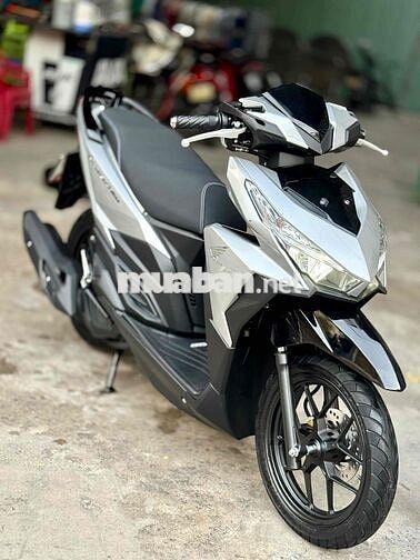 Honda Vario 125 2018 Bạc đen( Góp )