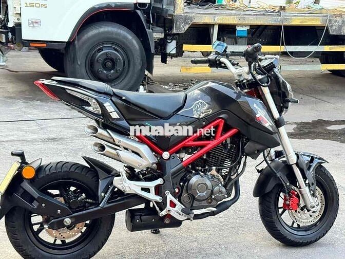 Benelli TNT125 Đen 17000 km
