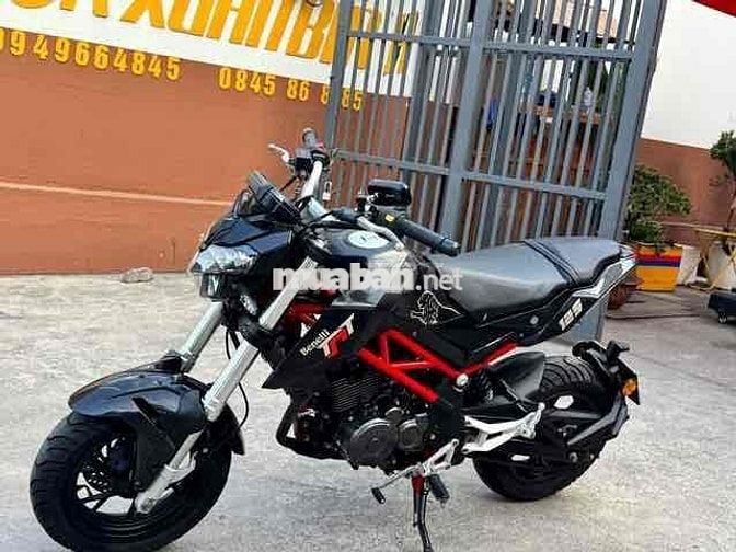 Benelli TNT125 Đen 17000 km