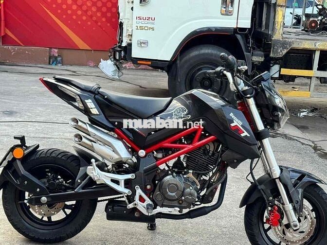 Benelli TNT125 Đen 17000 km