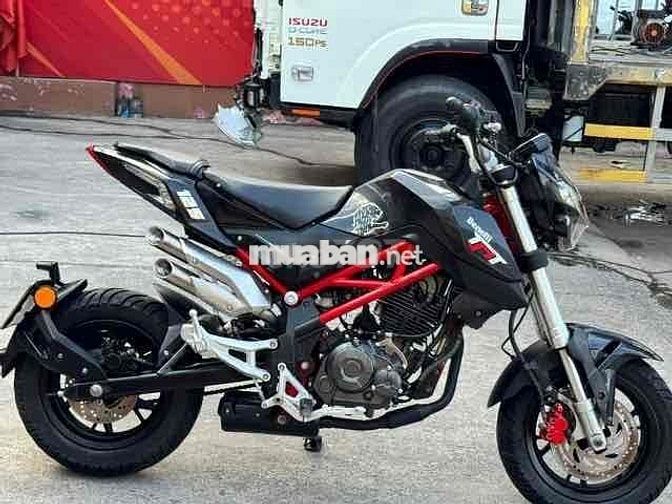 Benelli TNT125 Đen 17000 km