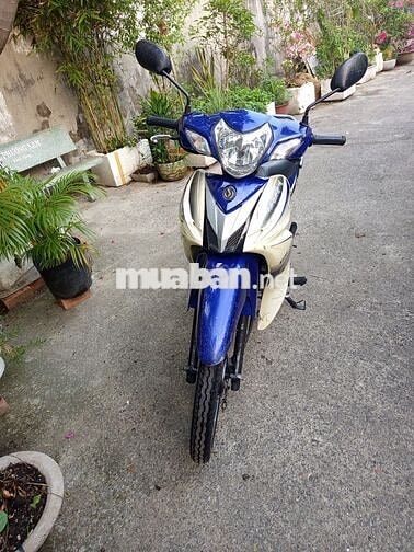 Sym Elegant 50cc Xanh trắng
