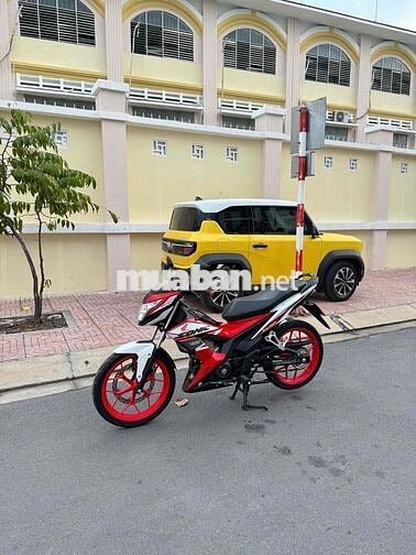 Honda Sonic 2019 Đỏ trắng đen 6900km