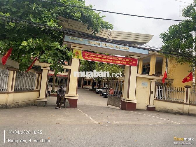 CẦN BÁN 7 LÔ F0 TẠI ĐẠI TỪ – ĐẠI ĐỒNG – VĂN LÂM – HƯNG YÊN