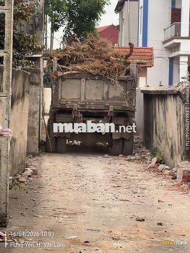 CẦN BÁN 7 LÔ F0 TẠI ĐẠI TỪ – ĐẠI ĐỒNG – VĂN LÂM – HƯNG YÊN