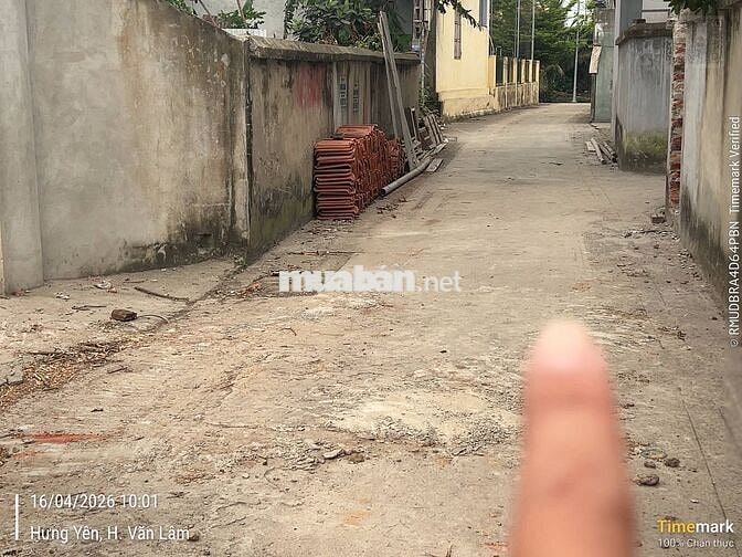 CẦN BÁN 7 LÔ F0 TẠI ĐẠI TỪ – ĐẠI ĐỒNG – VĂN LÂM – HƯNG YÊN