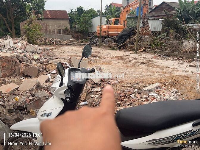 CẦN BÁN 7 LÔ F0 TẠI ĐẠI TỪ – ĐẠI ĐỒNG – VĂN LÂM – HƯNG YÊN