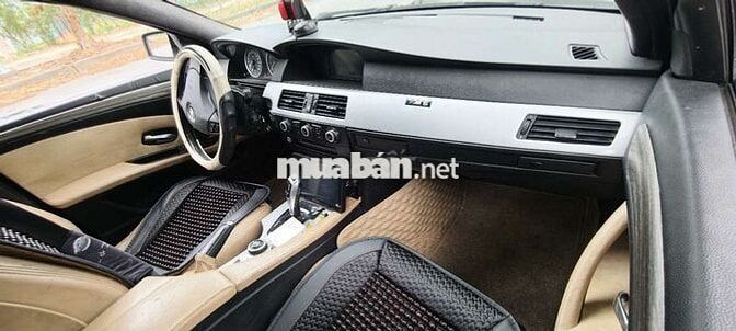 BMW 530i 2008 Trắng