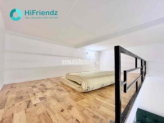 GÁC full nội thất - Ở 4người 4xe - Mặt Tiền Ngay Cầu Nguyễn Văn Cừ