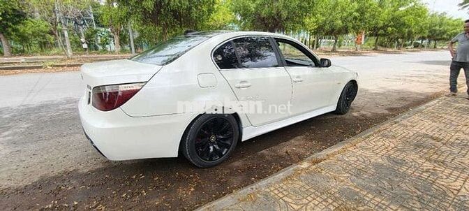 BMW 530i 2008 Trắng