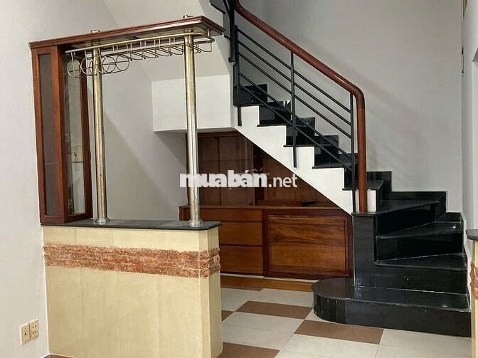 Cho thuê nhà hẻm ba gác 2pn đường Âu Cơ quận Tân Bình 