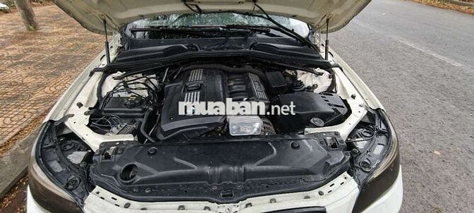 BMW 530i 2008 Trắng