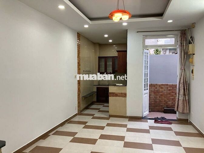Cho thuê nhà hẻm ba gác 2pn đường Âu Cơ quận Tân Bình 
