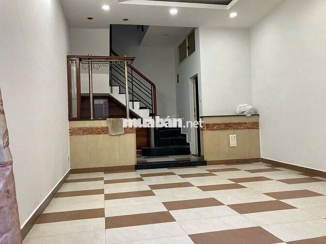 Cho thuê nhà hẻm ba gác 2pn đường Âu Cơ quận Tân Bình 