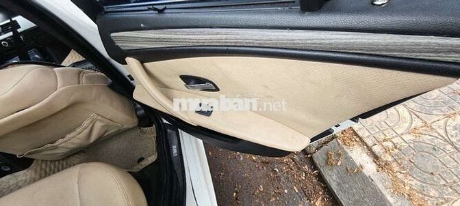 BMW 530i 2008 Trắng