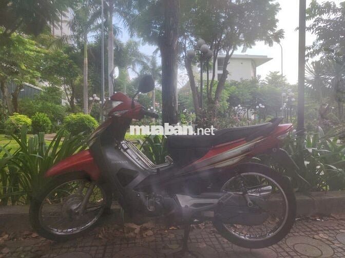 Wave s100 BS 63  tem nhỏ 2009 đầu nồi chưa rớt  