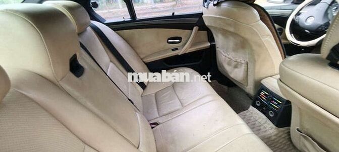 BMW 530i 2008 Trắng