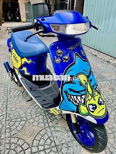 Honda Dio Xanh Trắng Vàng