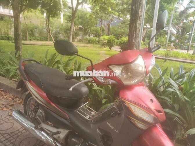 Wave s100 BS 63  tem nhỏ 2009 đầu nồi chưa rớt  