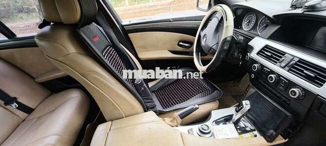 BMW 530i 2008 Trắng