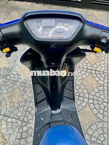 Honda Dio Xanh Trắng Vàng