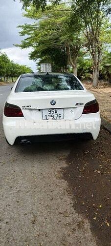 BMW 530i 2008 Trắng